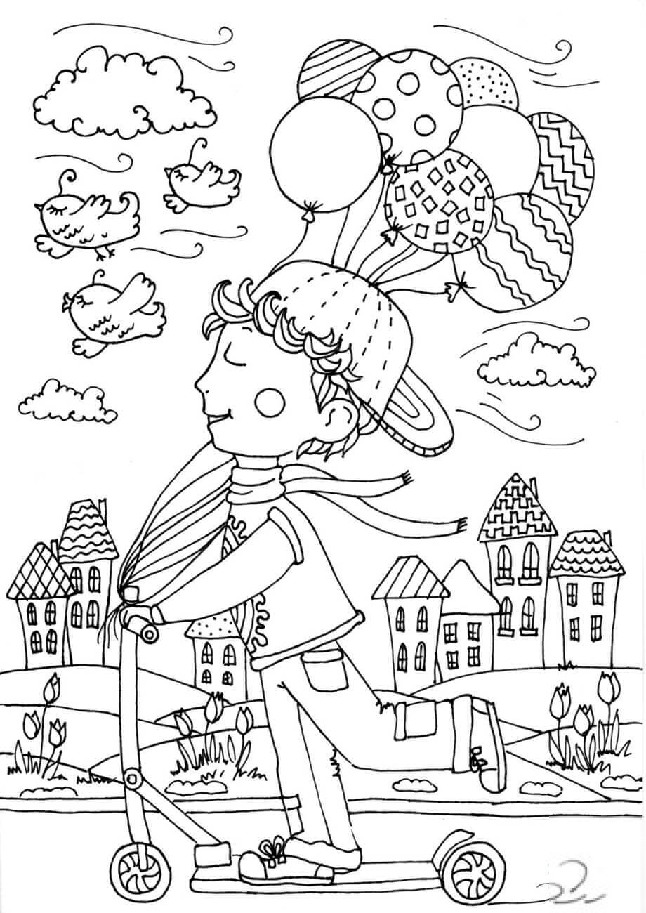 Peter Boy in April