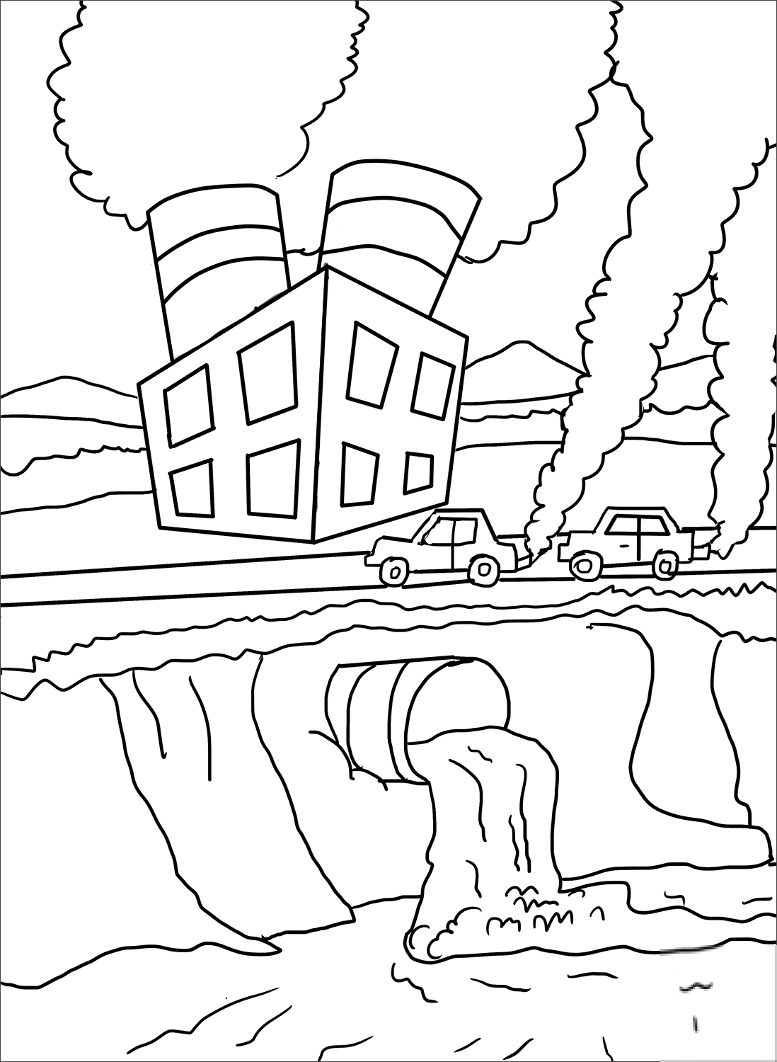 Air and Water Pollution
