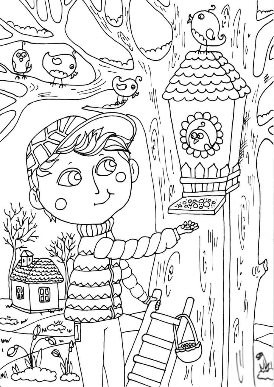Peter Boy in March