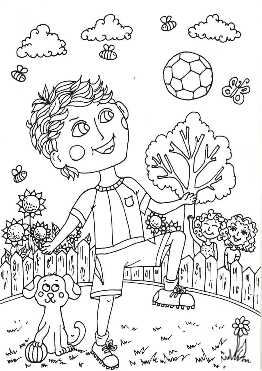 Peter Boy in June