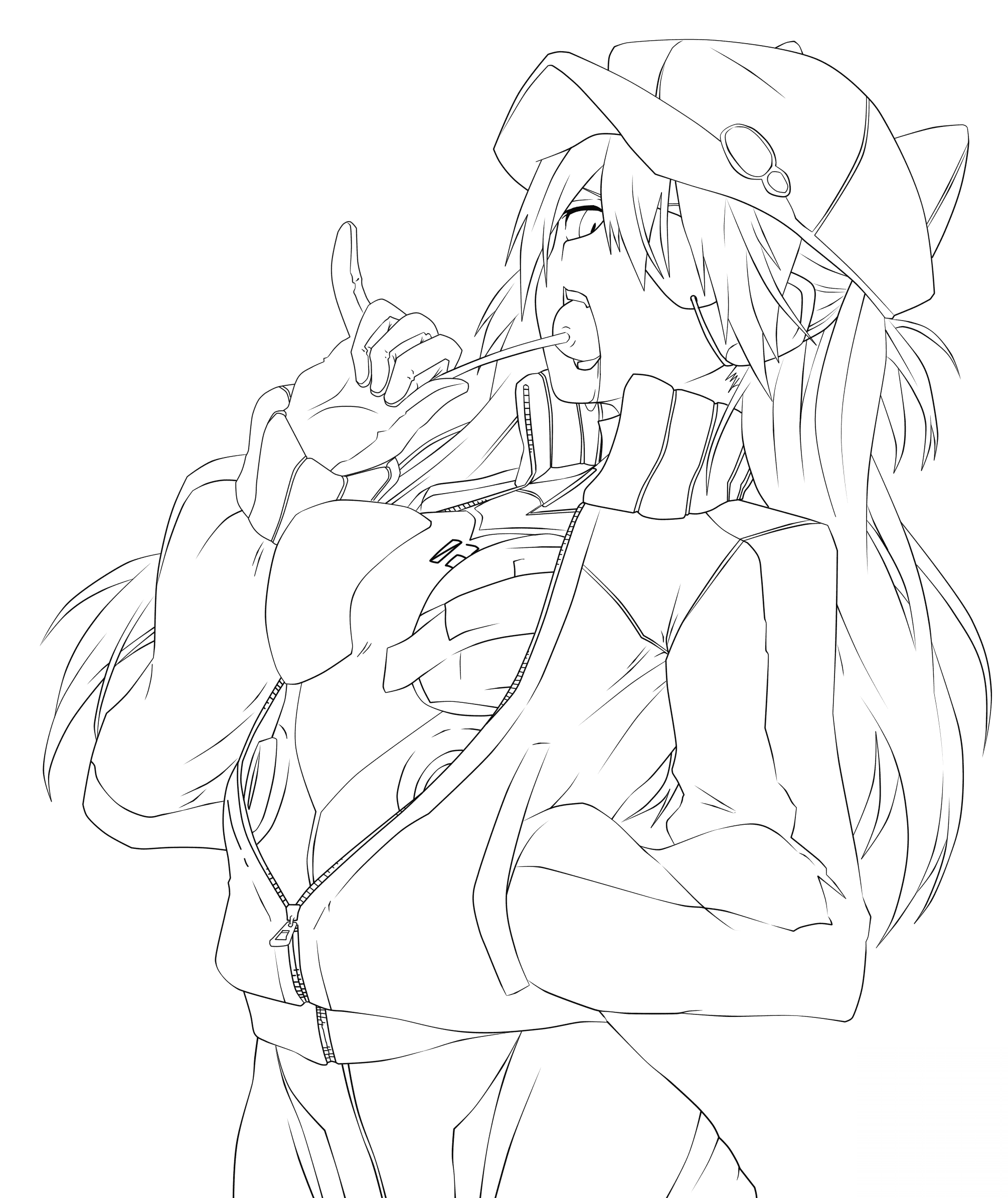 kolorowanka Neon Genesis Evangelion