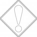 "Attention: Other Dangers!" Sign in...