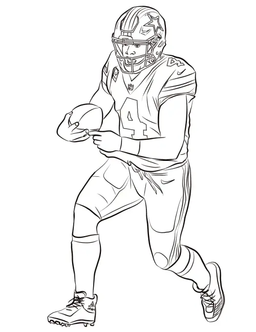 kolorowanka NFL