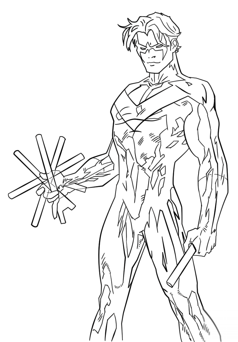 Young Justice Nightwing
