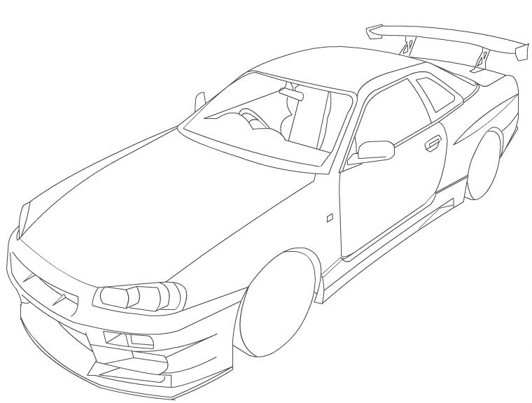 Nissan Skyline R34
