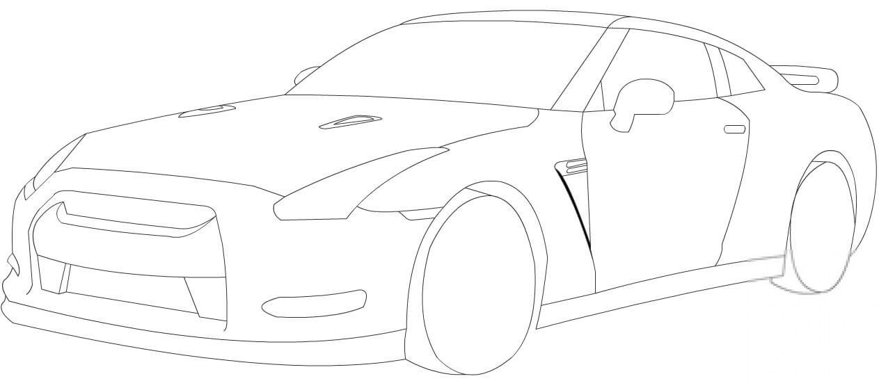 Nissan GTR