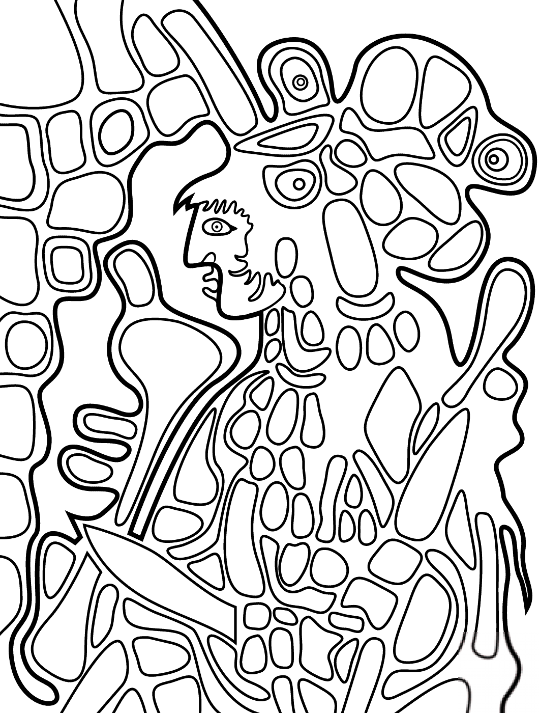 The Great Earth Mother by Norval...