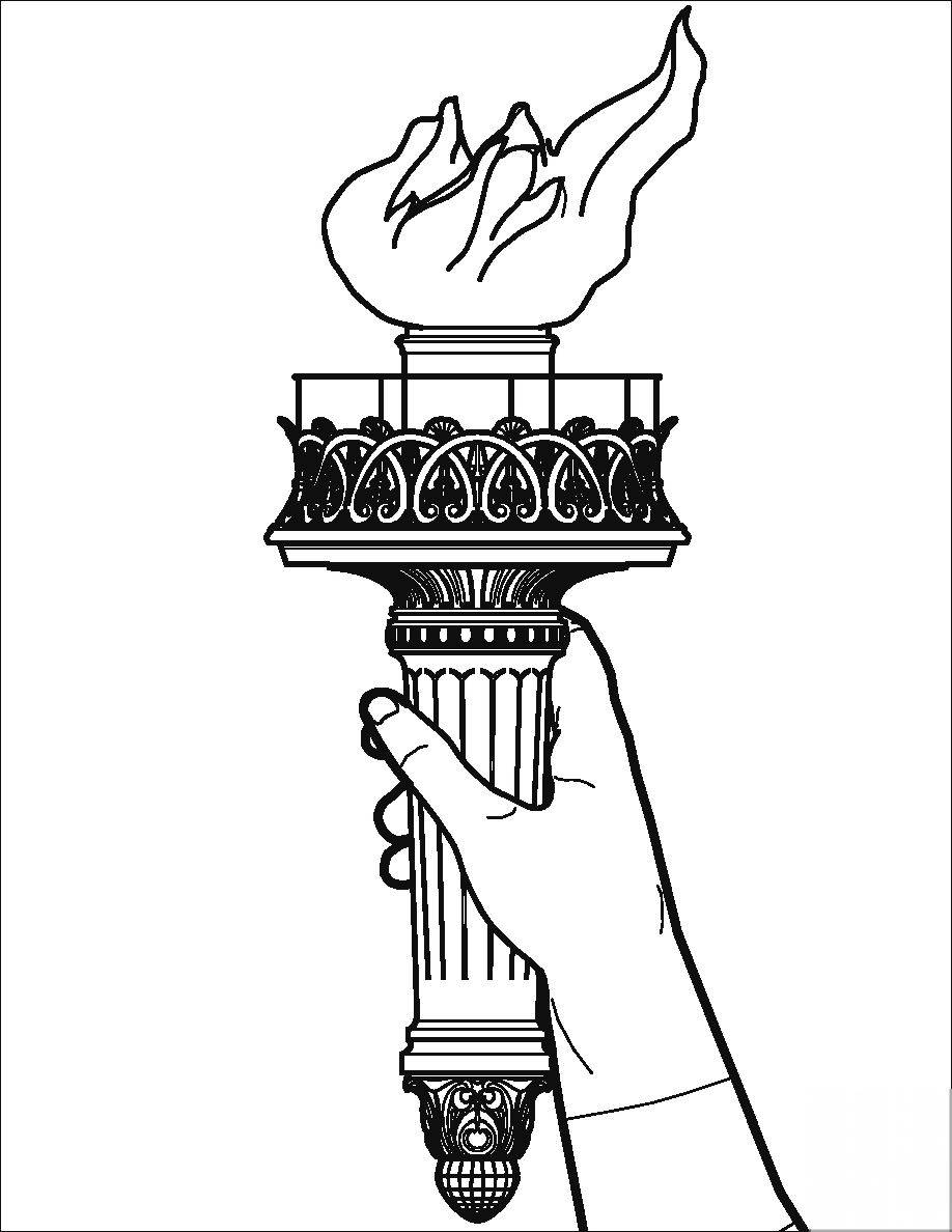 Statue of Liberty Torch