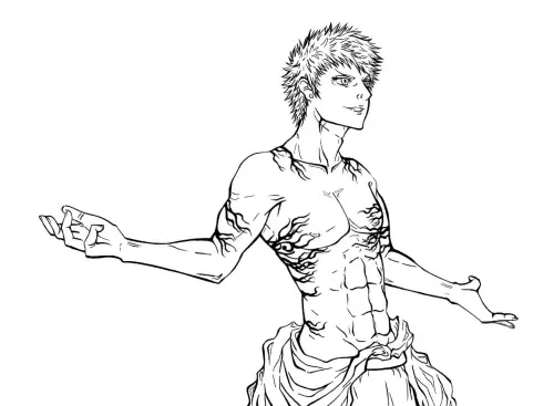 kolorowanka Nura: Rise of the Yokai Clan