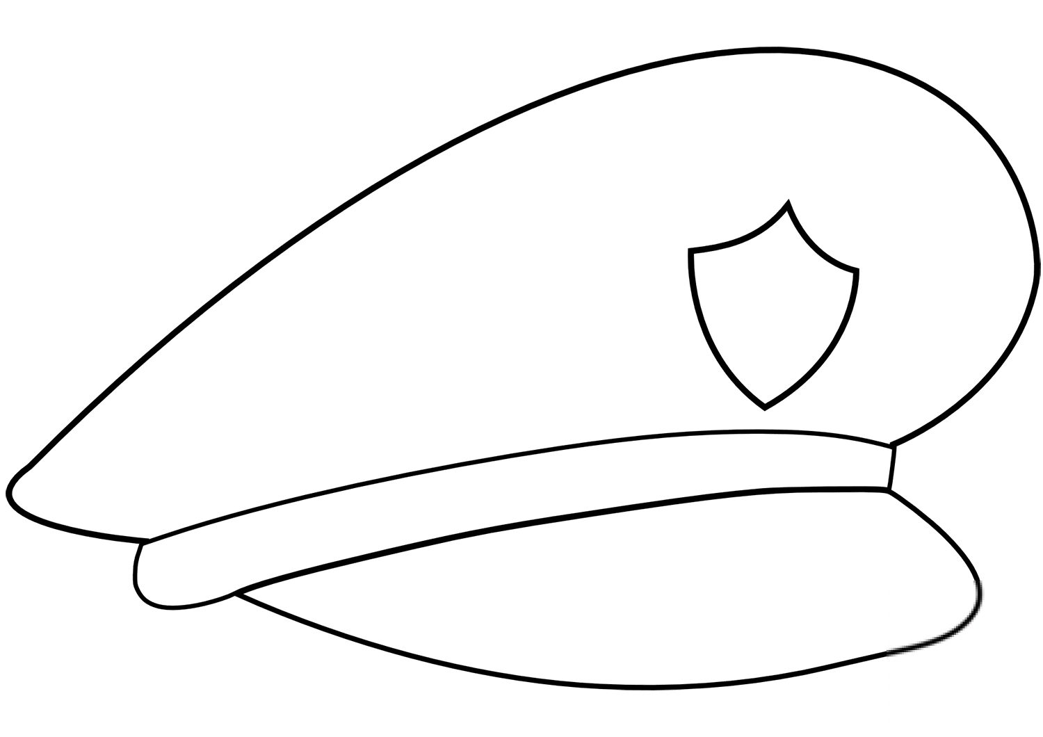 Police Hat