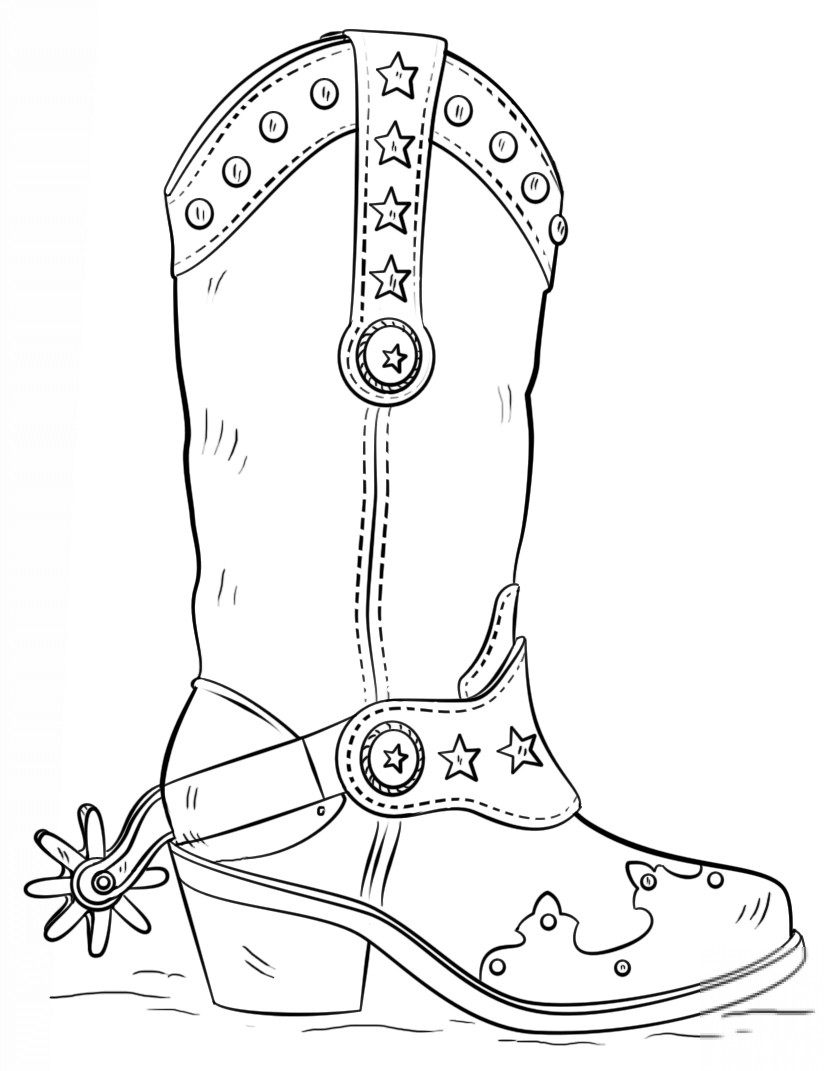 Buty kowbojskie