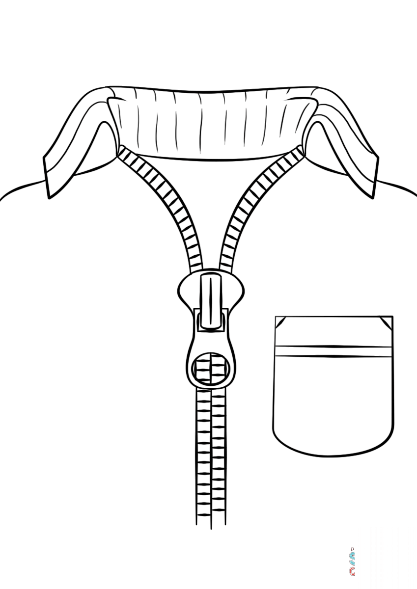 Sweater with Zipper