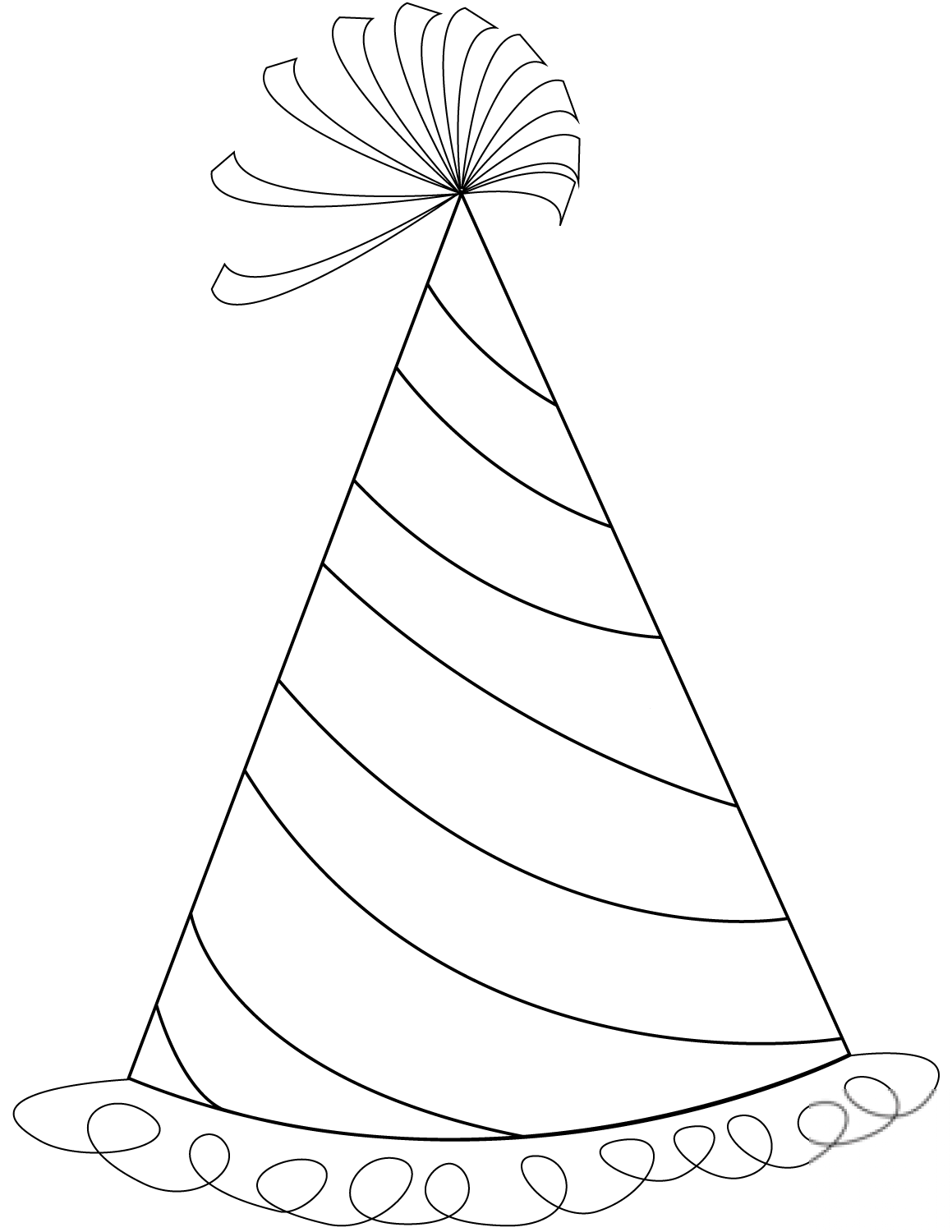 Happy Birthday Party Hat