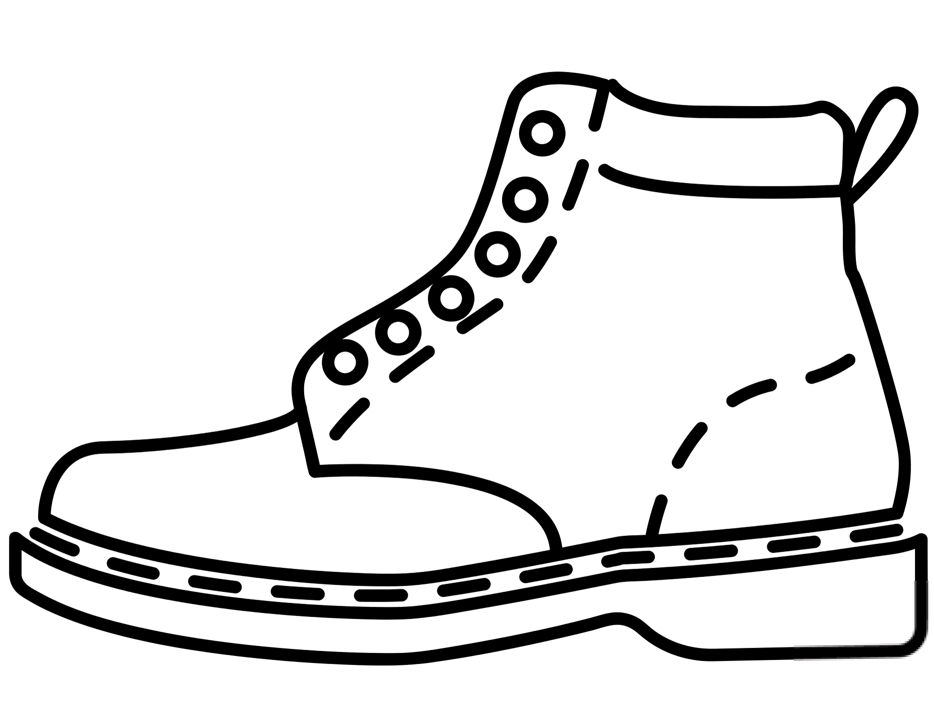 Leather Boot