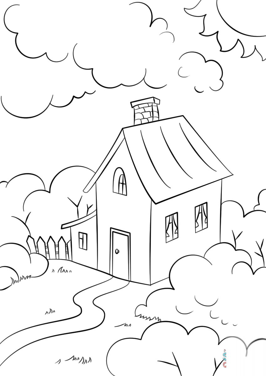 Lovely House with Garden