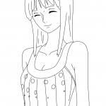 Nico Robin from One Piece