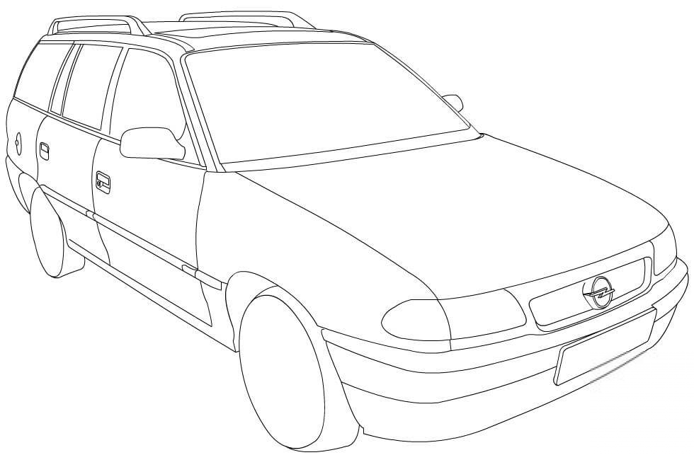 Opel Astra Caravan 1998-2004