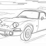 Opel GT 1970