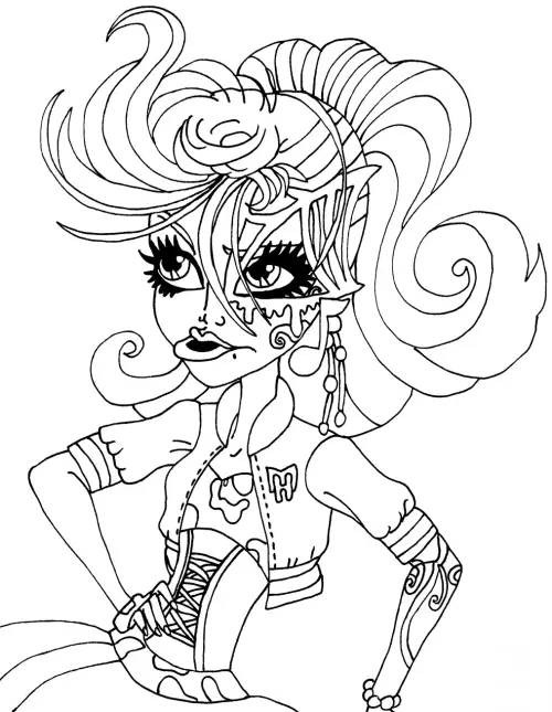 kolorowanka Operetta