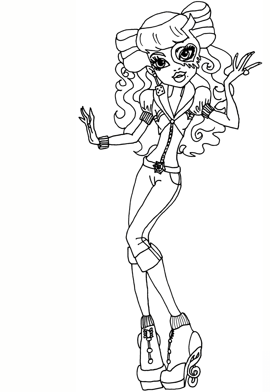 Monster High Operetta