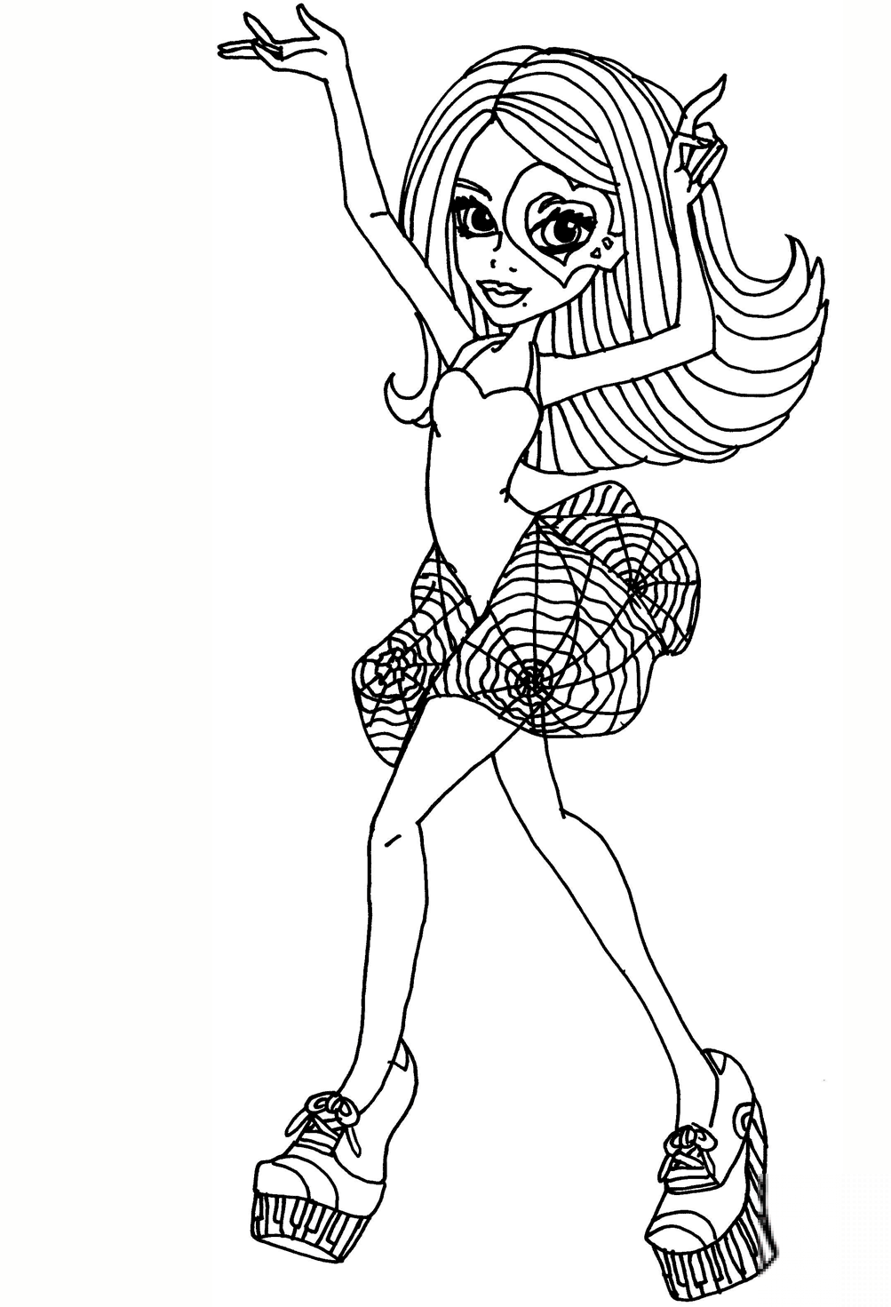 Monster High Operetta Doll