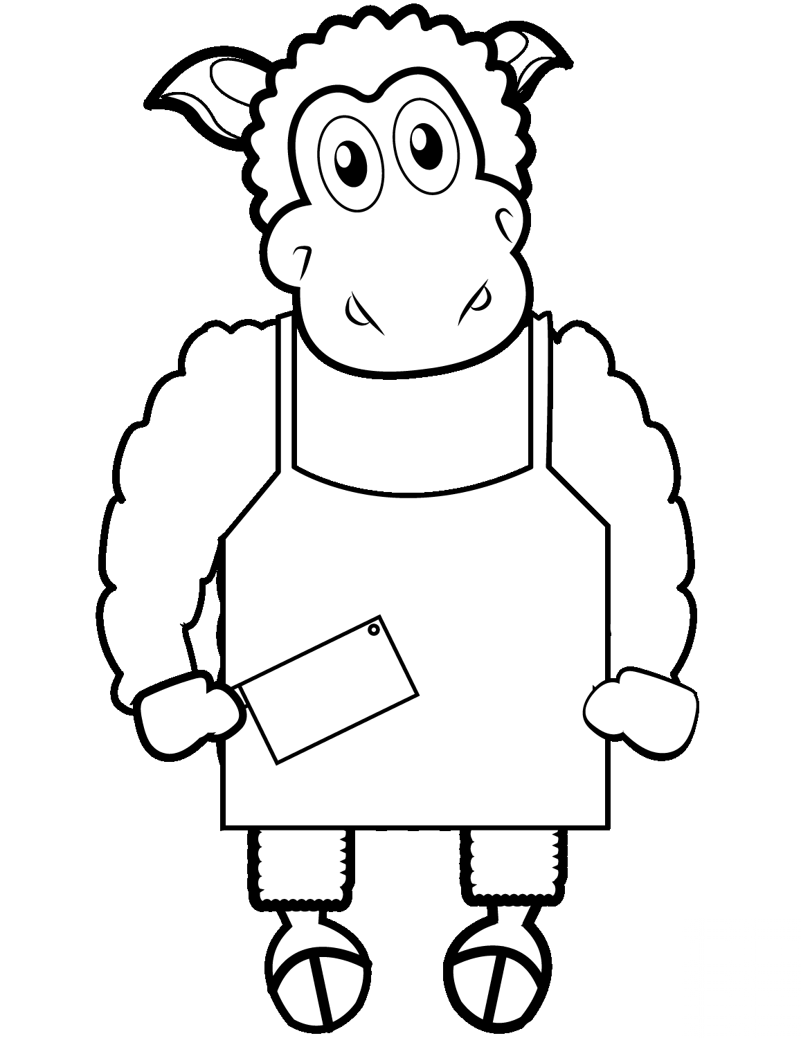 Butcher Sheep
