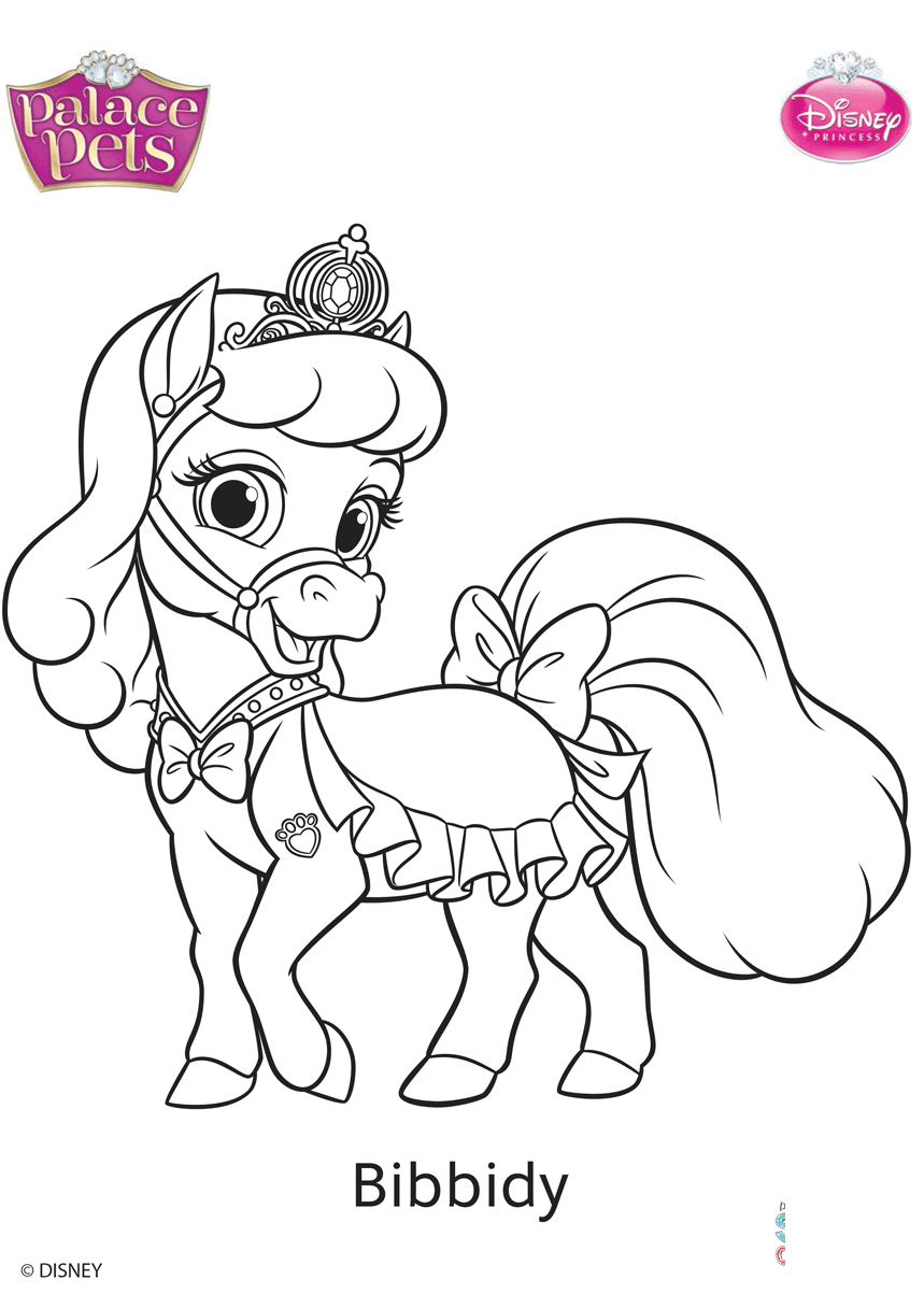 Palace Pets Bibbidy