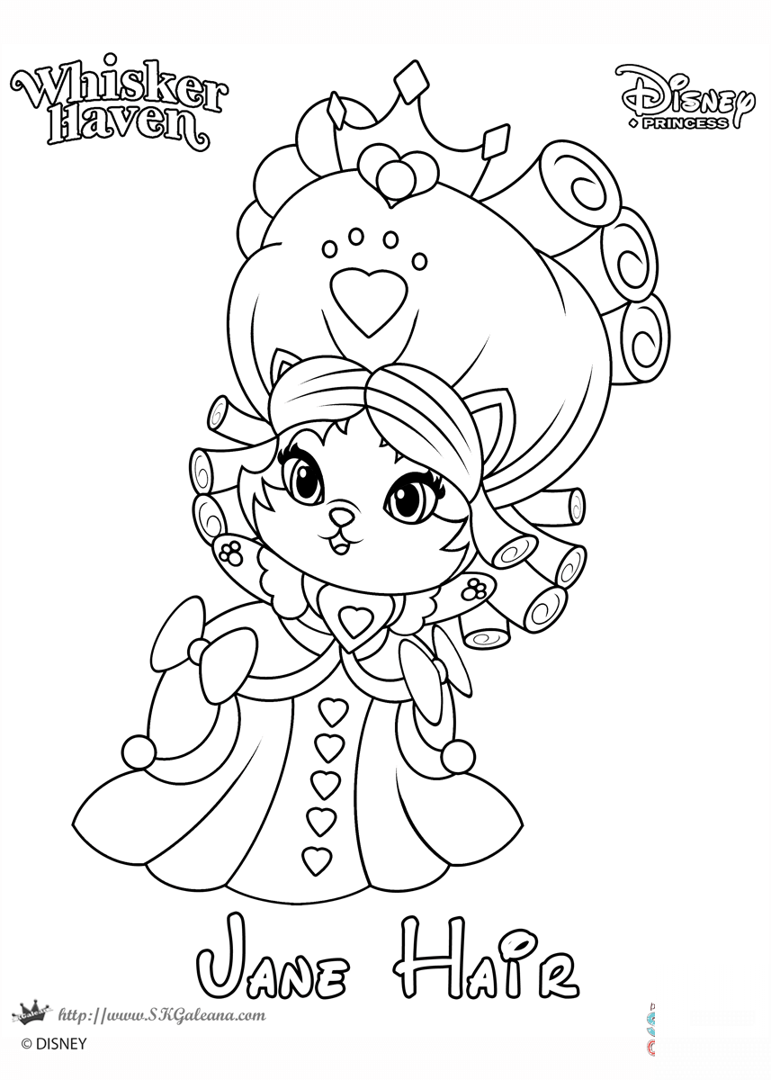 Whisker Haven Jane Hair Princess