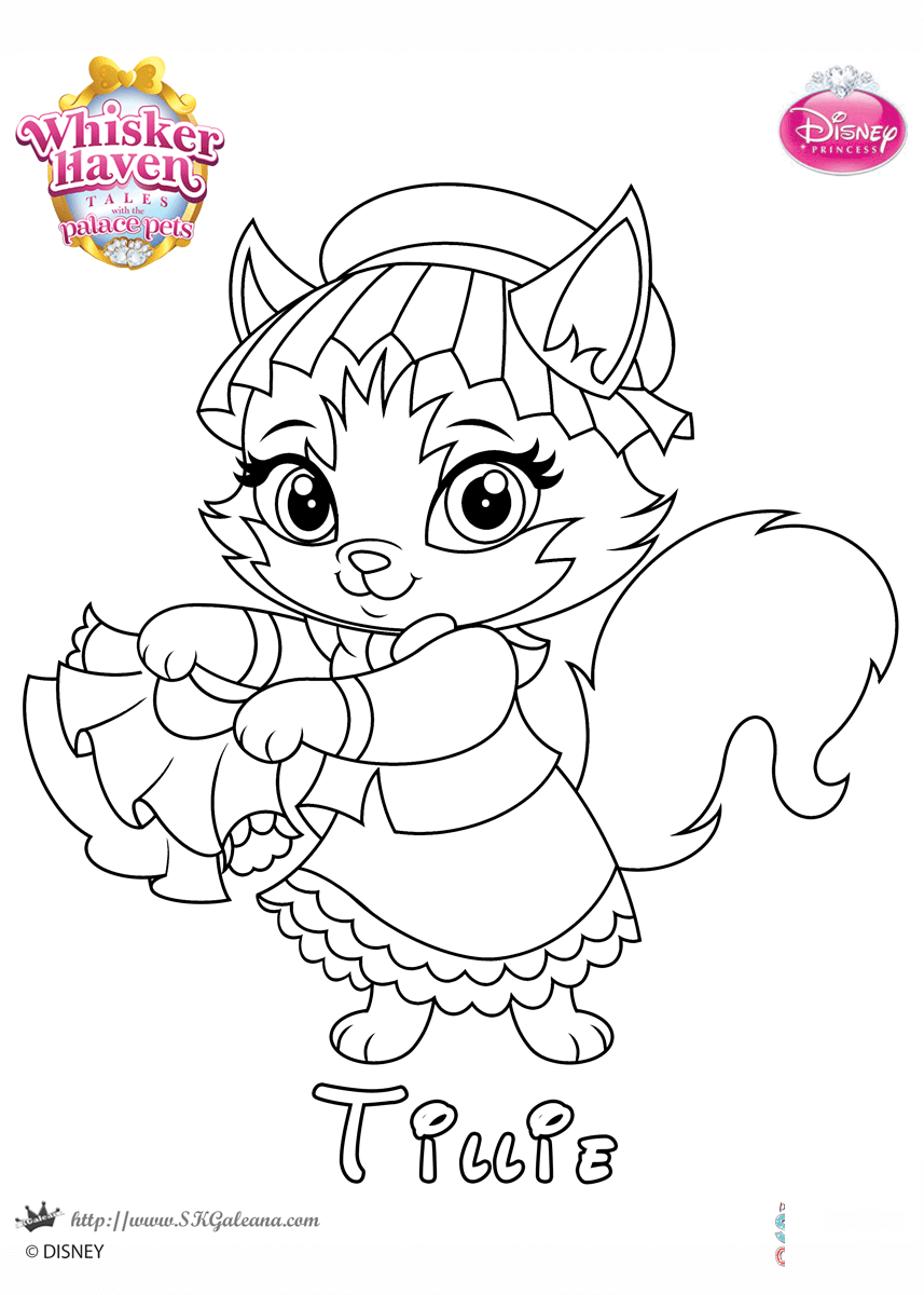 Whisker Haven Tillie Princess