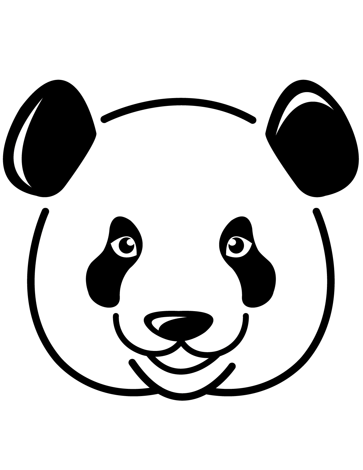Panda's Face
