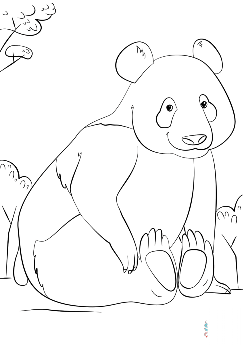 Cute Panda