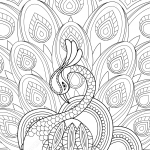 Paw we wzorze Zentangle