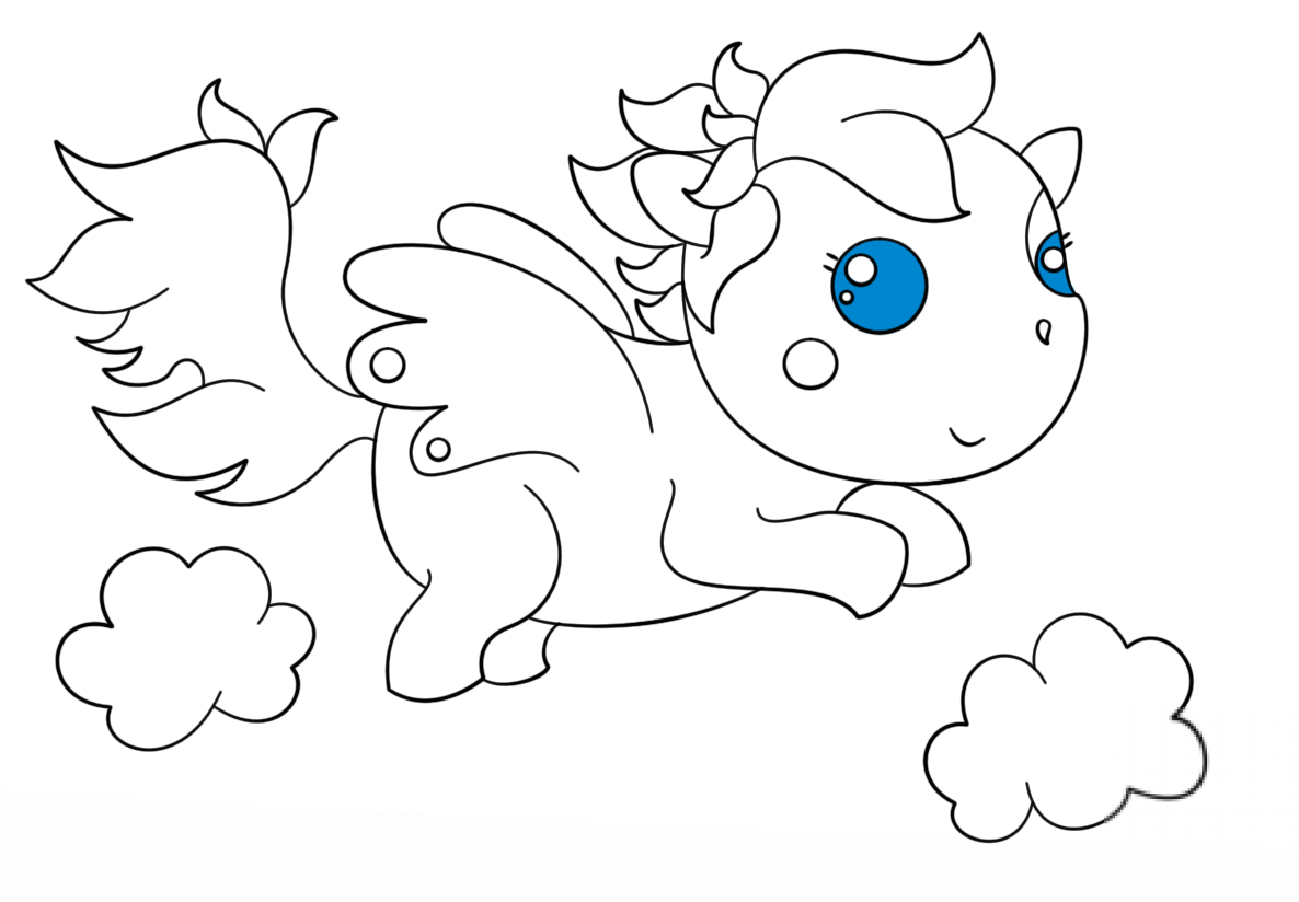 Pegaz z Chibi