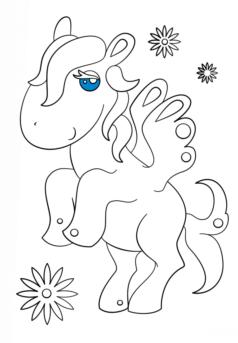 Pegaz Kawaii