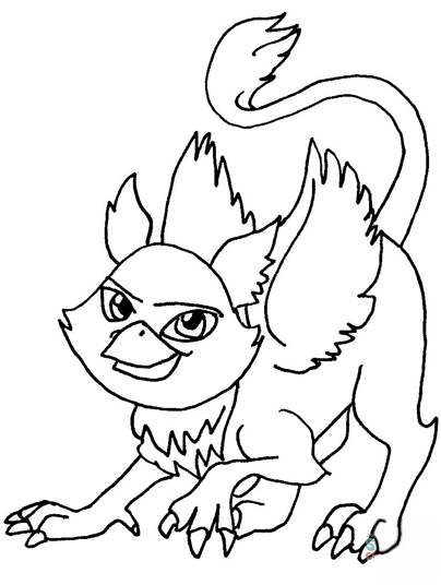 Monster High Roux