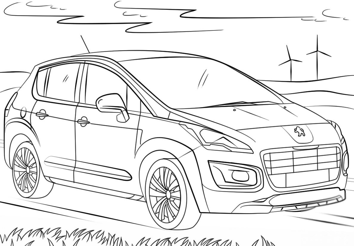 Peugeot 3008