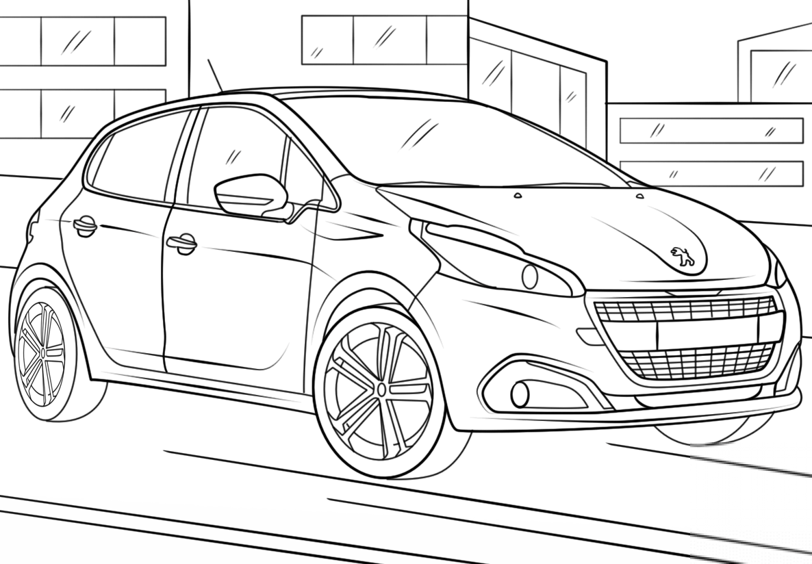 Peugeot 208