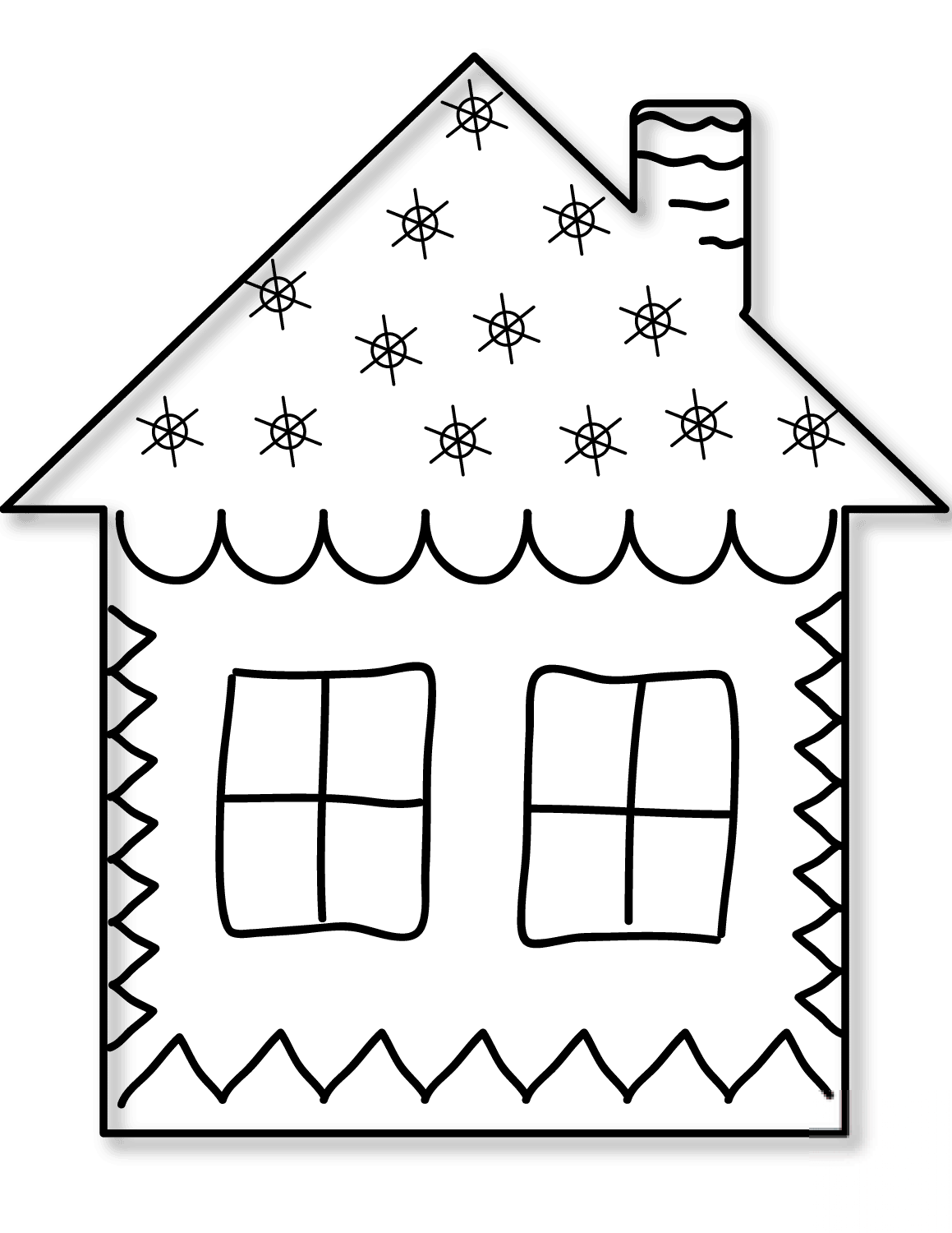Gingerbread Home