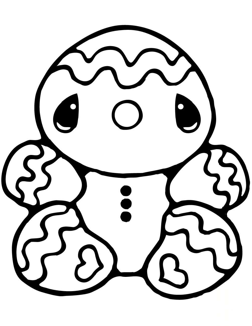 Tiny Gingerbread Man