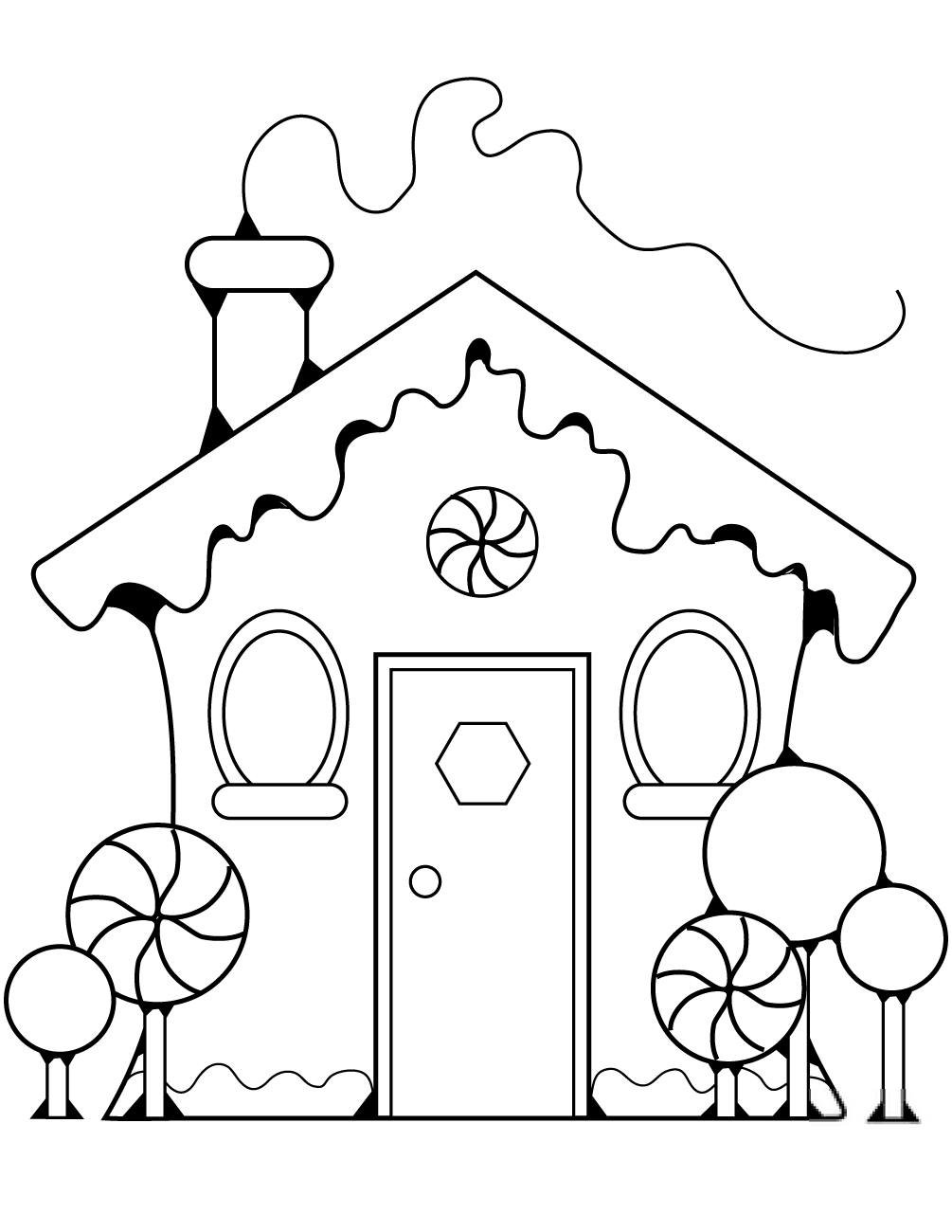 Gingerbread House