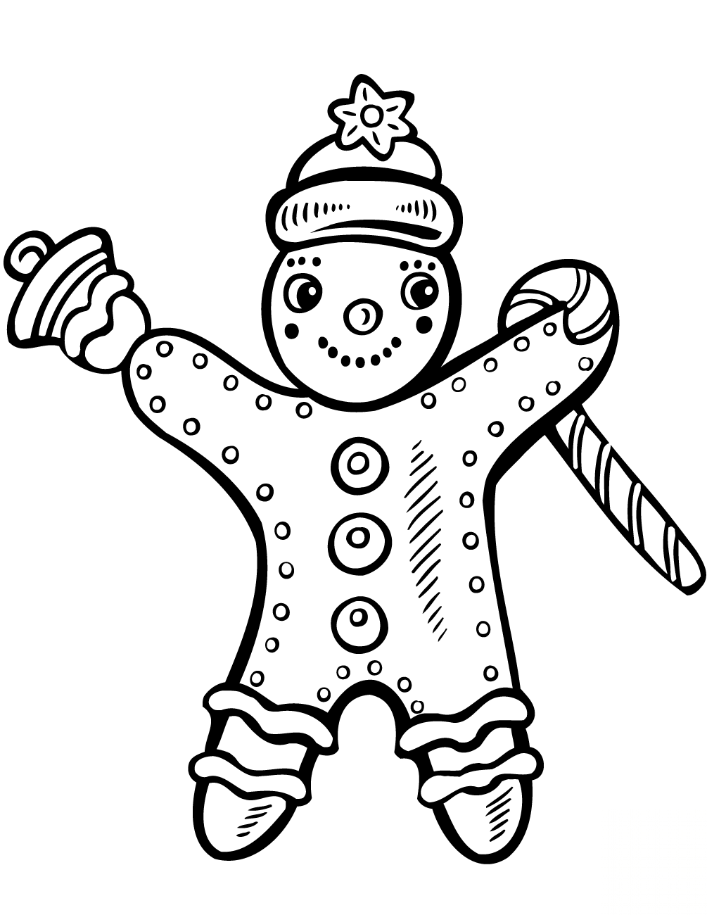 Christmas Gingerbread with Candy...