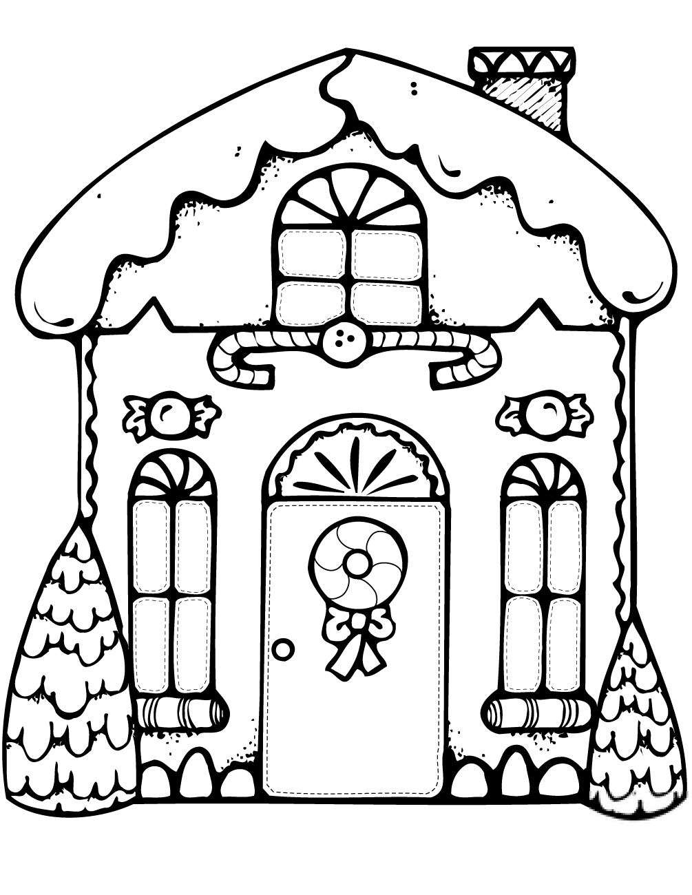 Xmas Gingerbread House