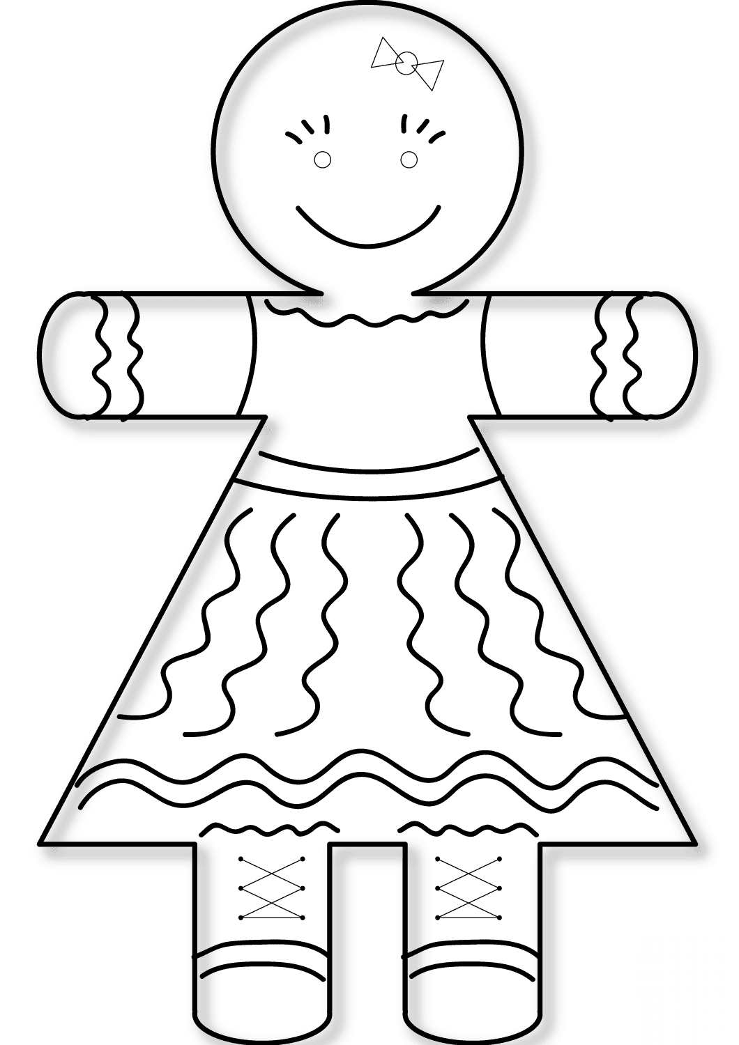 Gingerbread Girl