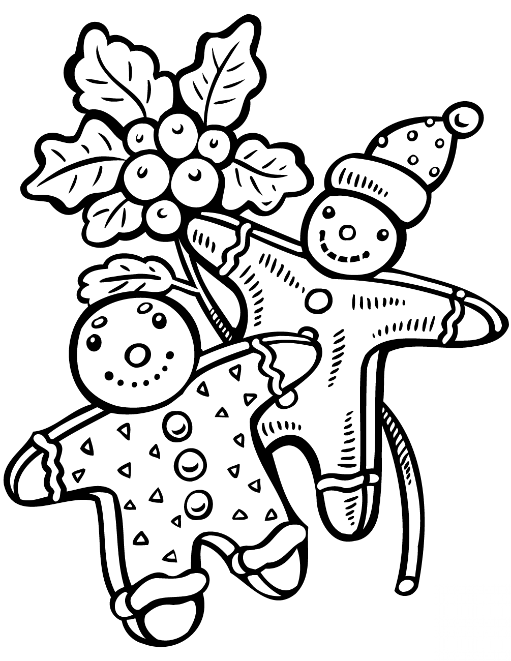 Christmas Gingerbreads