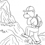 Hiking Bear