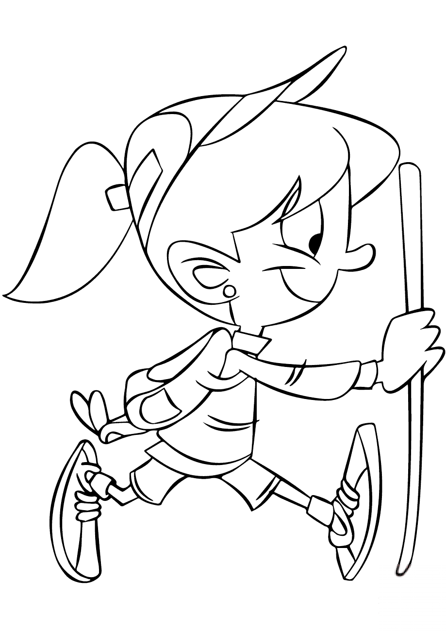 Hiking Girl