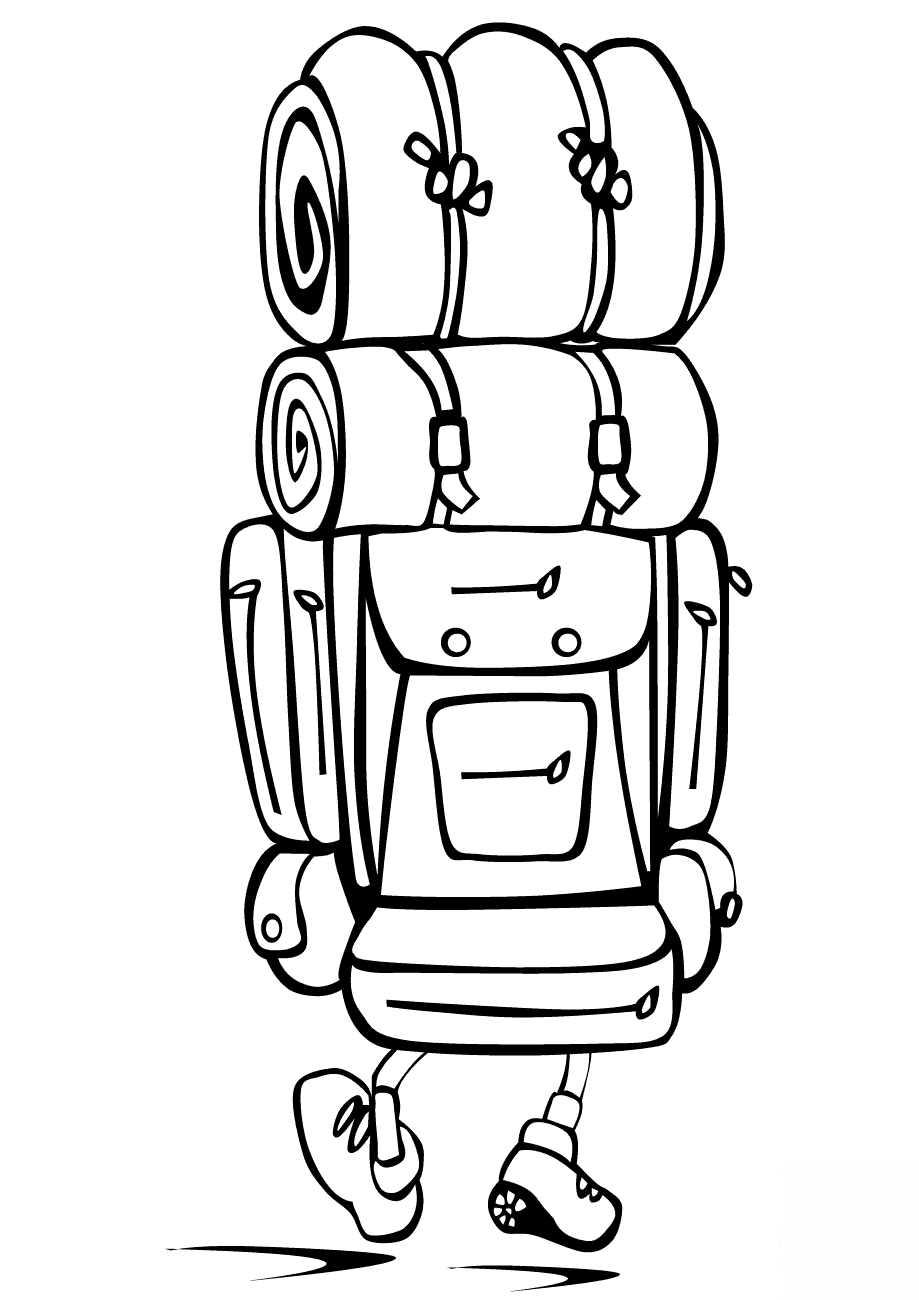 Camping Backpack
