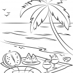 Summer Beach Picnic