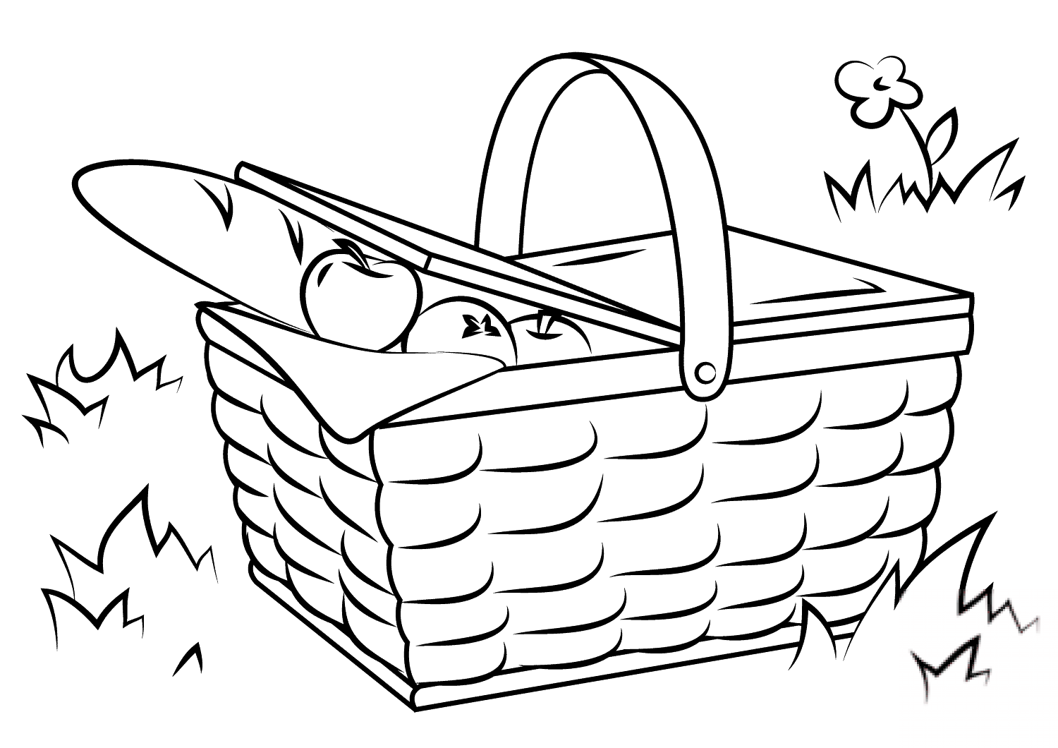 Picnic Basket Food