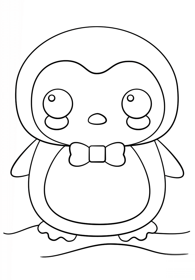 Pingwin Kawaii